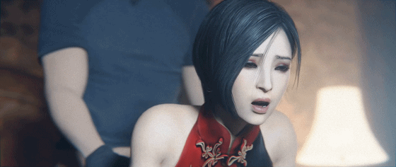 [Aries' Possession] 4月新作：Ada &amp; Leon 艾达王 性感黑丝旗袍女神骑乘后入爆肏 [2.3G] [百度/夸克/飞猫]-第5张-动漫-风花雪月-ACG交流分享论坛