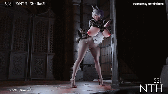 [VAM] NTH_kimiko2B 3月新作：S21+DLC 极品黑丝爆乳魔女陷入轮奸地狱 [2V4K60] [6.8G] [百度/夸克/飞猫]-第4张-动漫-次元小屋-ACG交流分享论坛