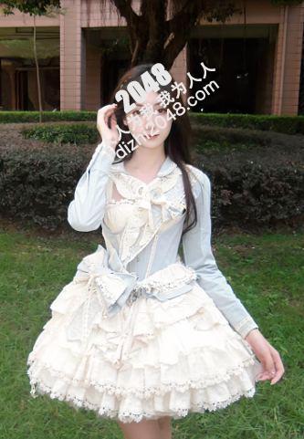 很嫩很嫩的90后小妹[9P+1V]