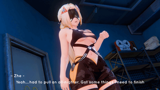 [ToonE] 5月新作：Trigger Training After Dark 扳机的耐久训练 性感御姐女上位骑乘榨精 [1.8G] [夸克/飞猫]-第2张-动漫-次元小屋-ACG交流分享论坛