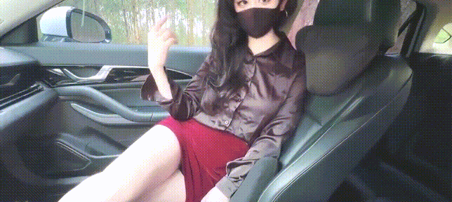 【短片x14】野外車震高冷女上司❤️打開車門後入操逼❤️狠狠的內射溢出精液
