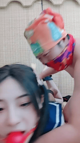 高颜骚母狗肥美馒头B情趣制服口活一流捆绑调教[24P]
